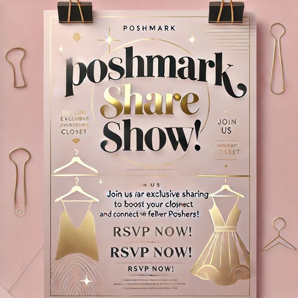 Other - Golden Dress Balloons & Shimmering Text